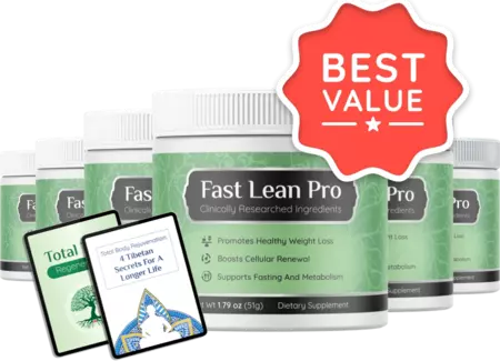 fast lean pro maximum discounted pack